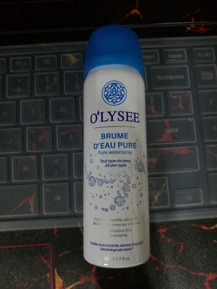 OLYSEE 欧俪法国原装进口补水保湿喷雾 50ml怎么样，好用吗，口碑，心得，评价，试用报告,第2张