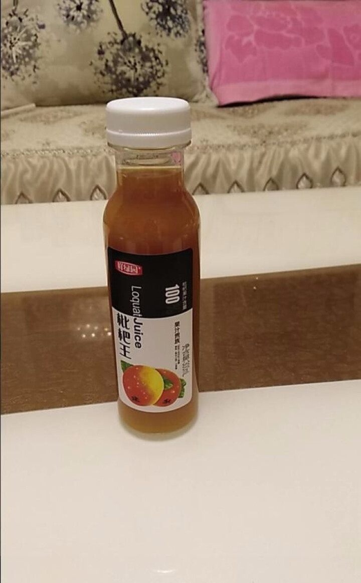 鲜绿园 枇杷汁100%枇杷王枇杷原浆果汁饮料大瓶饮料300ml 单瓶装试饮活动怎么样，好用吗，口碑，心得，评价，试用报告,第4张