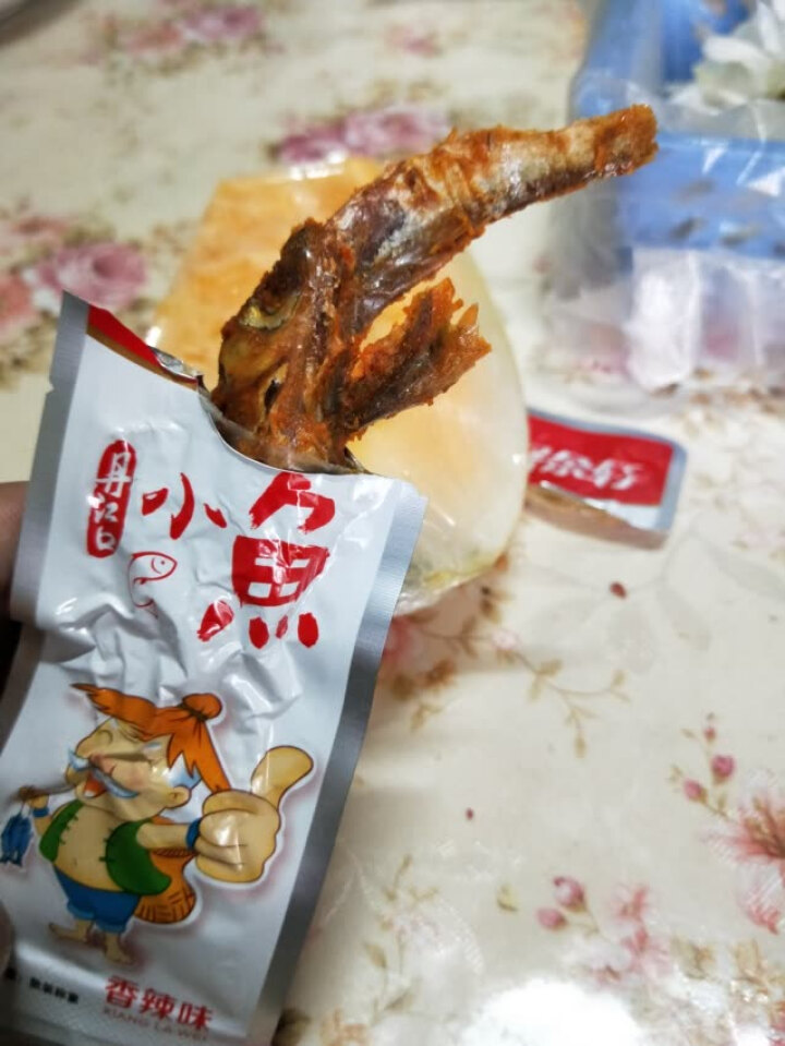 【武当山馆】湖北特产 休闲零食小鱼干 小鱼仔 鱼肉干 开袋即食 56g袋装 香辣味怎么样，好用吗，口碑，心得，评价，试用报告,第3张