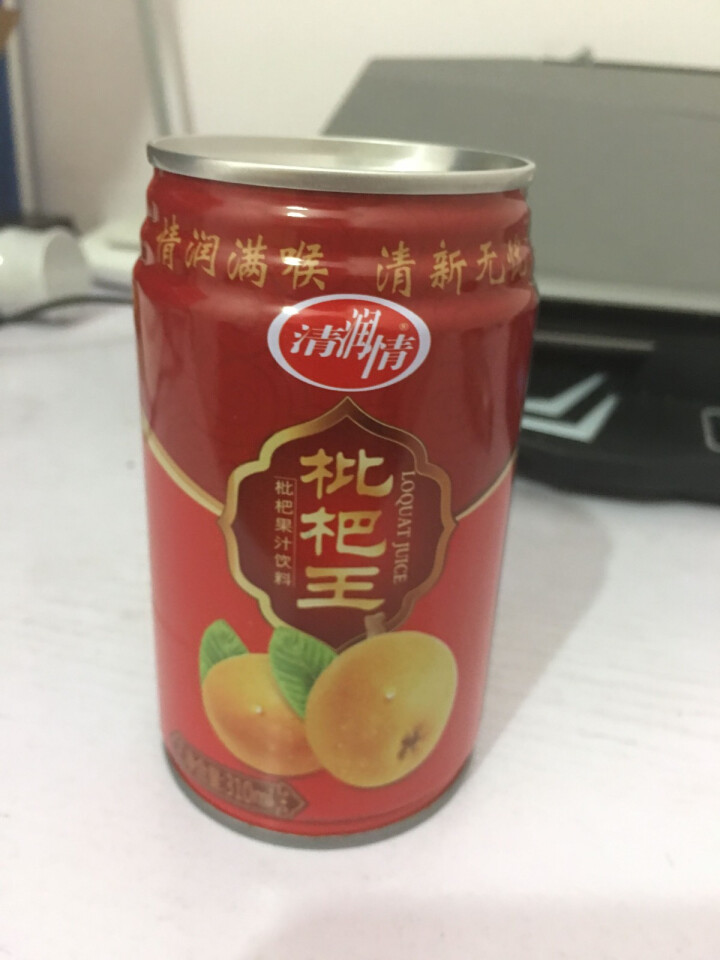 清润情 【绿色食品认证】 酸甜枇杷果汁儿童健康饮料 310ML*1罐试饮装100%原浆果汁冰镇更爽口 310ML*1罐试饮装怎么样，好用吗，口碑，心得，评价，试,第4张