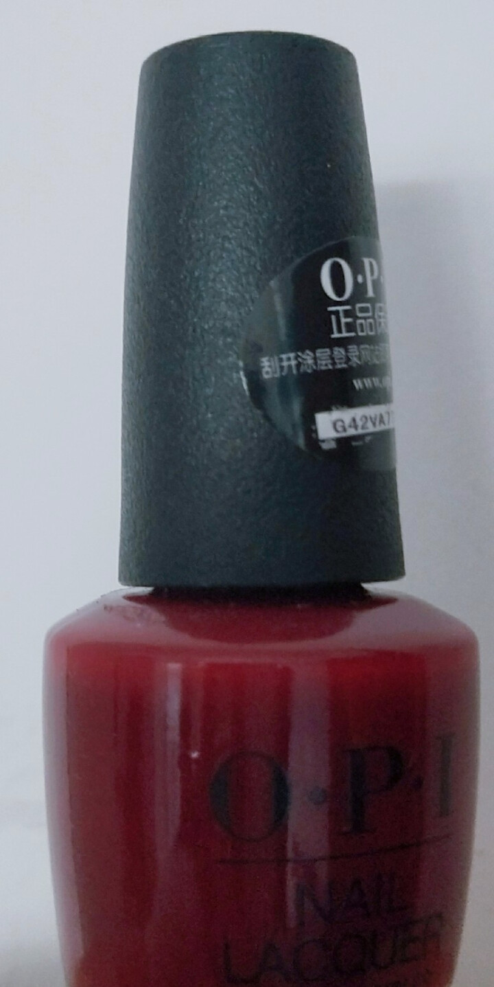 OPI指甲油 郎窑红 15ml NLW52 持久不掉色快干环保指甲油 无毒不可剥美国正品美甲怎么样，好用吗，口碑，心得，评价，试用报告,第2张