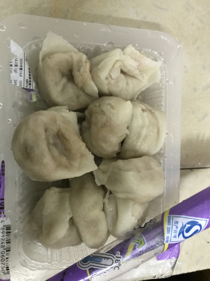 四海 鱼皮饺 150g 约10个 （2件起售）怎么样，好用吗，口碑，心得，评价，试用报告,第3张