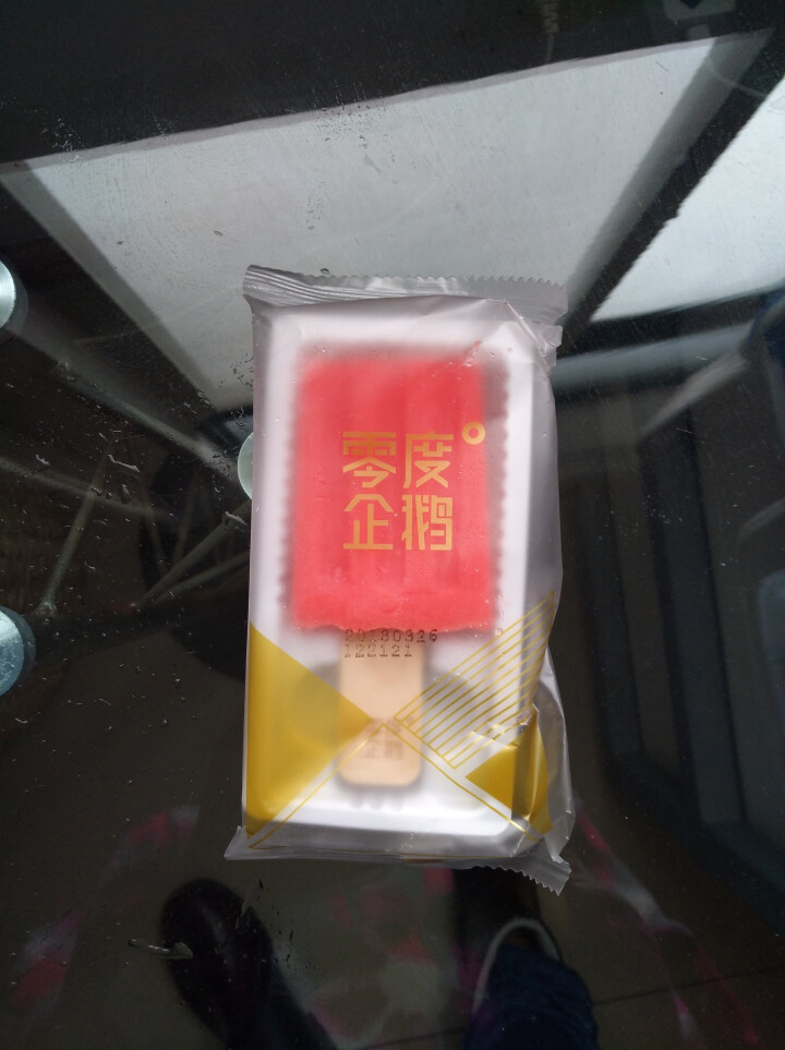 零度企鹅 冰棍48g支*6支/盒 西瓜口味冰淇淋 雪糕怎么样，好用吗，口碑，心得，评价，试用报告,第3张