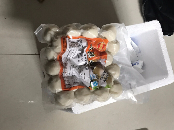 潮兴记 马鲛鱼丸500g 潮汕风味 手打马鲛鱼丸鱼圆 手工鱼丸手工丸火锅丸子 2件包邮 28粒左右怎么样，好用吗，口碑，心得，评价，试用报告,第3张