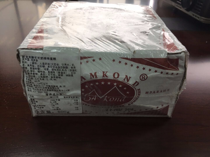 斯戈夫 提拉米苏蛋糕可可味 500g/盒俄罗斯原装 进口糕点点心怎么样，好用吗，口碑，心得，评价，试用报告,第3张