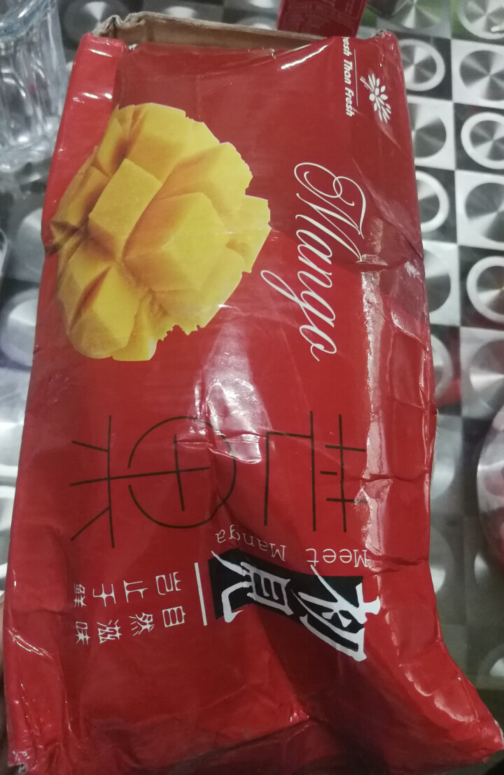 岂鲜 海南小台农芒果1.5kg 单果60g以上需催熟  小台芒水果怎么样，好用吗，口碑，心得，评价，试用报告,第2张