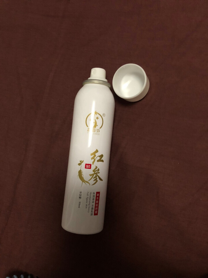 益百岁(YIBAISUI) 红参草本睡眠喷雾99ml 保湿滋润丰盈肌肤 有效助眠怎么样，好用吗，口碑，心得，评价，试用报告,第4张