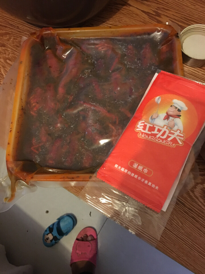 红功夫 麻辣小龙虾1.5kg 4,第3张