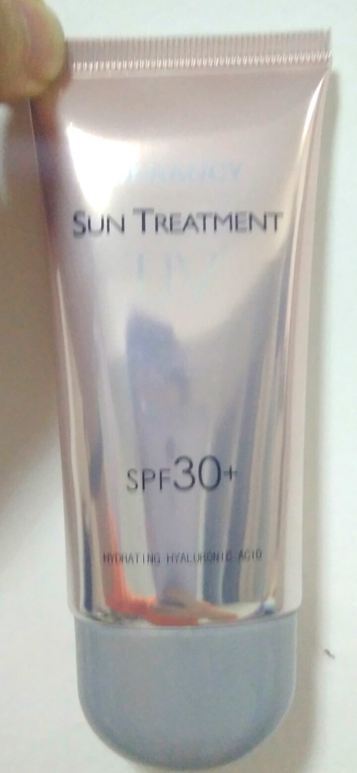 韩熙防晒霜隔离防晒乳面部保湿补水喷雾学生全身户外女男SPF30 防晒霜怎么样，好用吗，口碑，心得，评价，试用报告,第4张