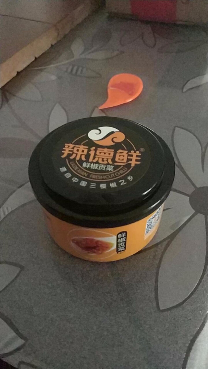 【买二送一】辣德鲜 辣椒酱 鲜切椒 剁椒酱 拌饭下饭菜 柘城特产三樱椒酱 鲜椒贡菜(中辣)118克*1瓶怎么样，好用吗，口碑，心得，评价，试用报告,第2张