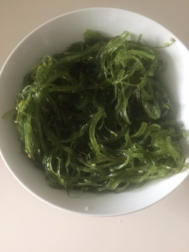 香辛苑 大连冷冻调味裙带菜海藻沙律 300g怎么样，好用吗，口碑，心得，评价，试用报告,第5张