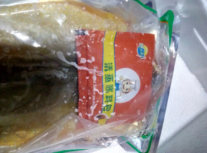 三都港 冷冻清蒸三去黄花鱼 400g 宁德大黄鱼 袋装 海鲜水产怎么样，好用吗，口碑，心得，评价，试用报告,第3张