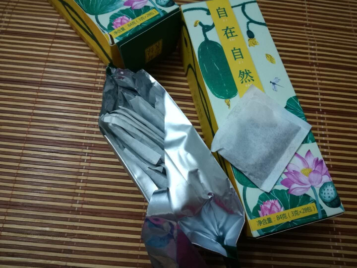 云峰茗绿 冬瓜荷叶茶  84g/袋  独立茶包怎么样，好用吗，口碑，心得，评价，试用报告,第3张