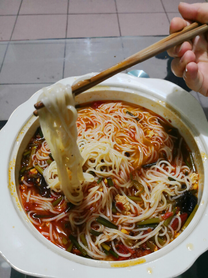 兰州拉面速食手工面条 挂面 拌面 美味汤面火锅面 餐饮装 家庭装 有韧性有润滑 120g*2袋缘合源拉面怎么样，好用吗，口碑，心得，评价，试用报告,第4张