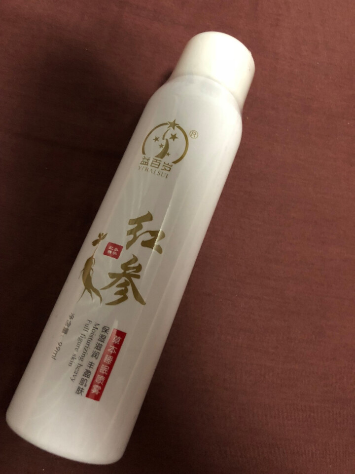 益百岁(YIBAISUI) 红参草本睡眠喷雾99ml 保湿滋润丰盈肌肤 有效助眠怎么样，好用吗，口碑，心得，评价，试用报告,第2张