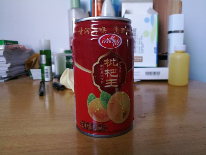 清润情 【绿色食品认证】 酸甜枇杷果汁儿童健康饮料 310ML*1罐试饮装100%原浆果汁冰镇更爽口 310ML*1罐试饮装怎么样，好用吗，口碑，心得，评价，试,第2张