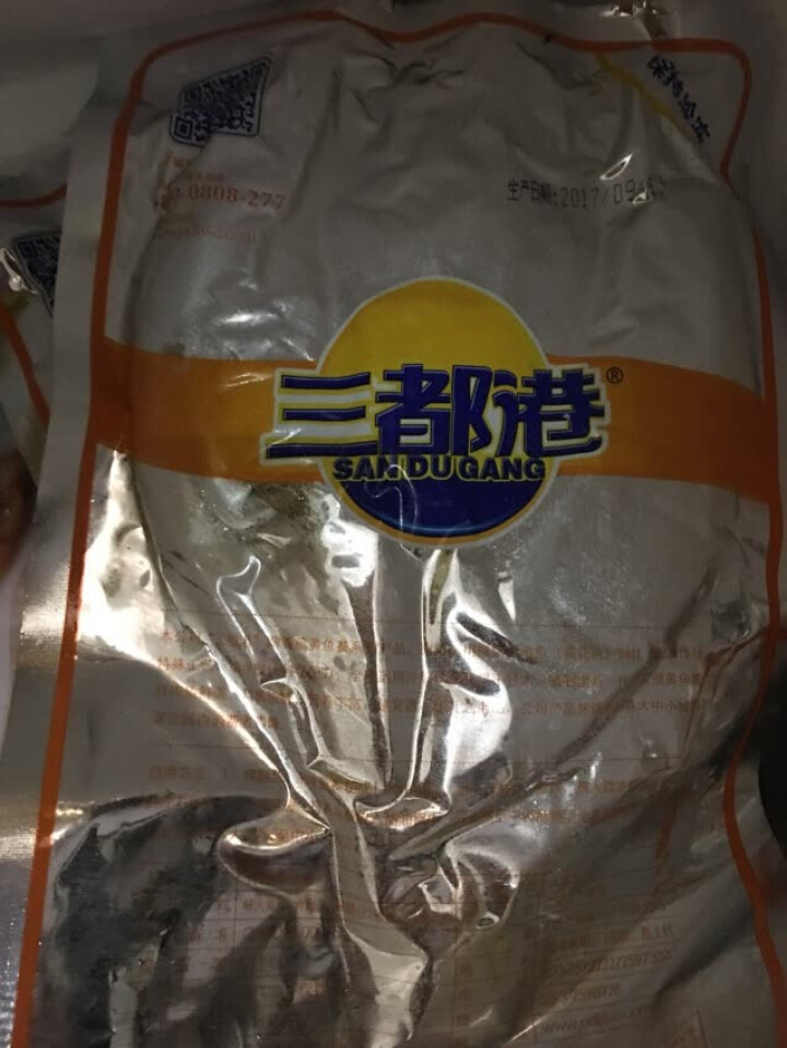 三都港 冷冻香煎黄花鱼鲞 175g 1条 袋装 宁德大黄鱼 海鲜水产怎么样，好用吗，口碑，心得，评价，试用报告,第2张