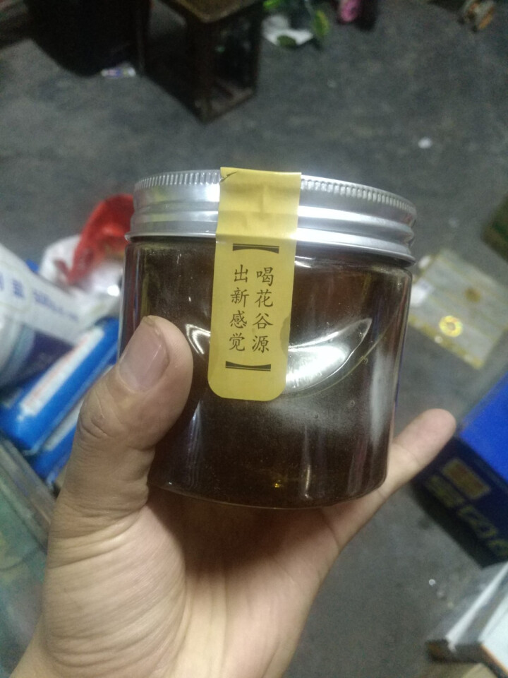 花谷源天然蜂蜜龙眼蜜 冲调饮品女性优选蜂蜜 产自福建漳州诏安龙眼花成熟蜂蜜纯正香甜无添加 龙眼新蜜600g怎么样，好用吗，口碑，心得，评价，试用报告,第4张