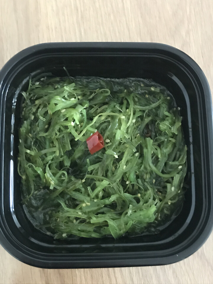 香辛苑 大连冷冻调味裙带菜海藻沙律 300g怎么样，好用吗，口碑，心得，评价，试用报告,第4张