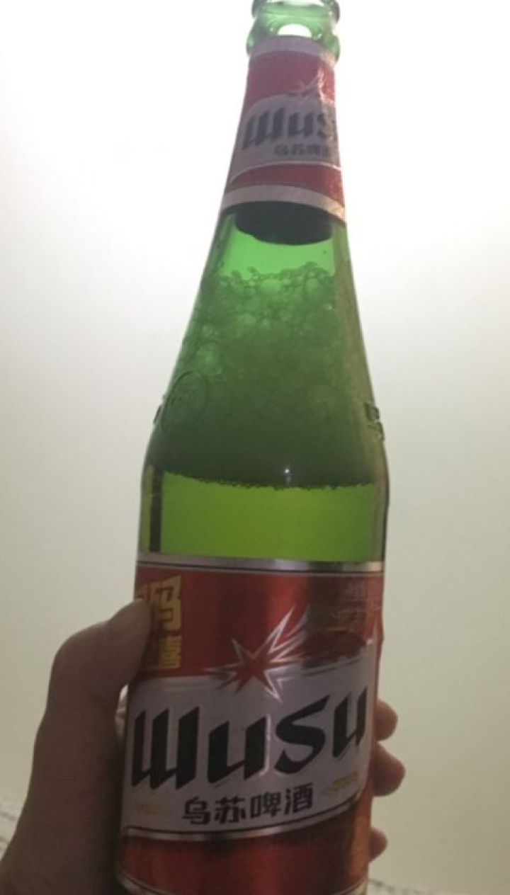 乌苏啤酒（wusu） 【京东派送】新疆特产红色夺命大乌苏啤酒大冰书推620ml/瓶破损包赔多省包邮 1瓶尝鲜怎么样，好用吗，口碑，心得，评价，试用报告,第2张