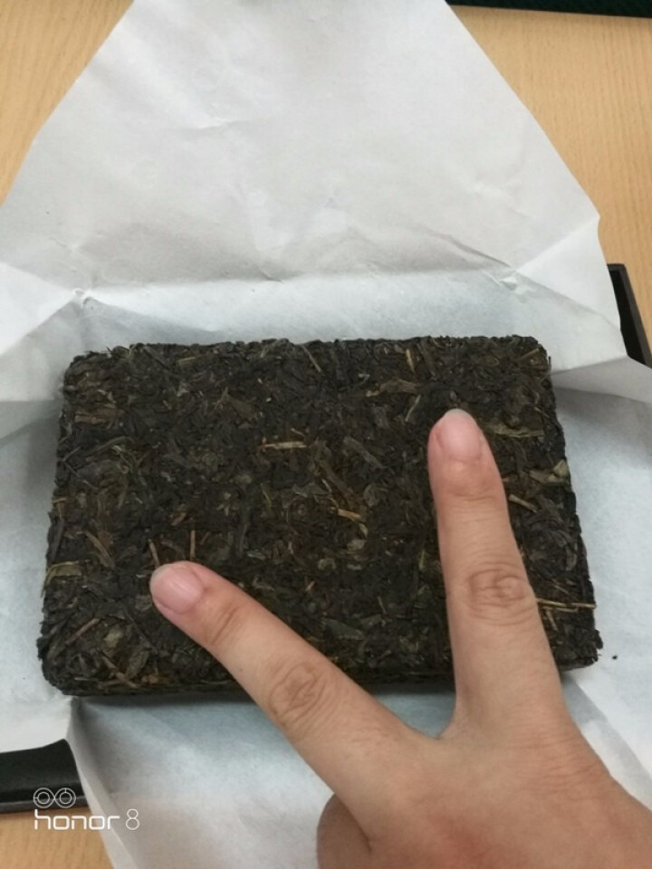 泾渭茯茶 陕西黑茶 泾阳茯茶 金花茯砖叶礼盒  金华伏砖 龙尊一品399g 7年陈料怎么样，好用吗，口碑，心得，评价，试用报告,第4张