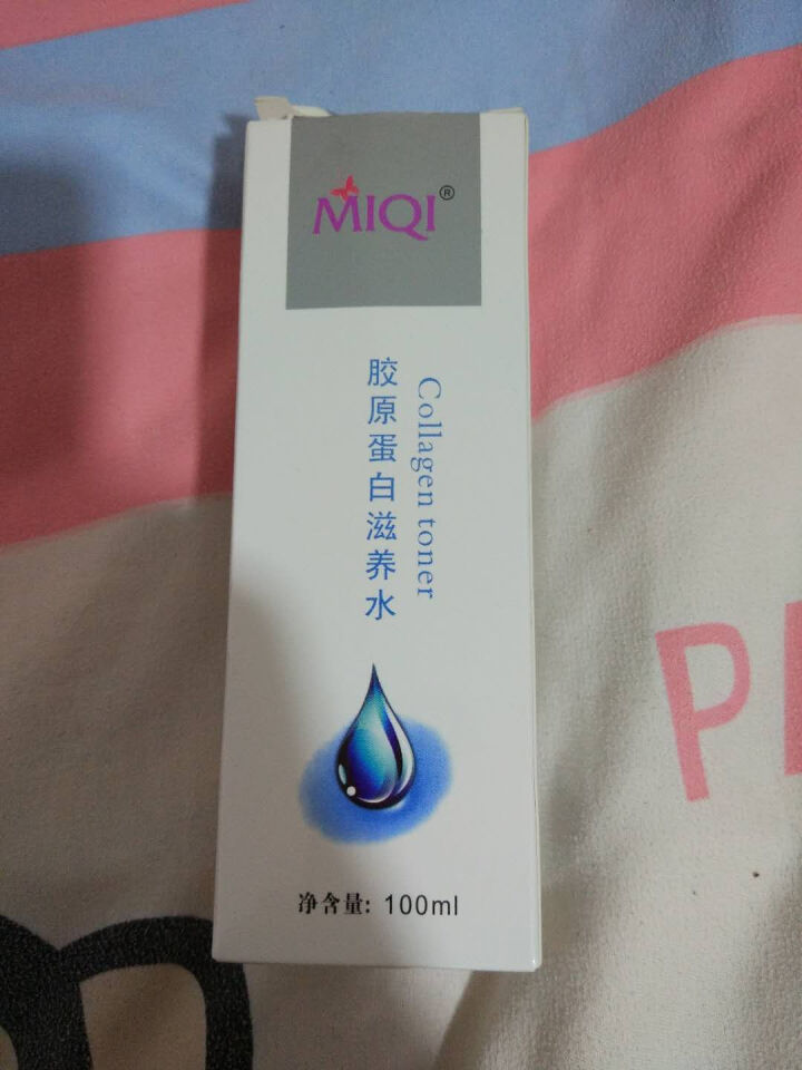 迷奇（MIRACLE）胶原蛋白滋养水100ml（爽肤水 柔肤水 化妆水）国货护肤品怎么样，好用吗，口碑，心得，评价，试用报告,第2张