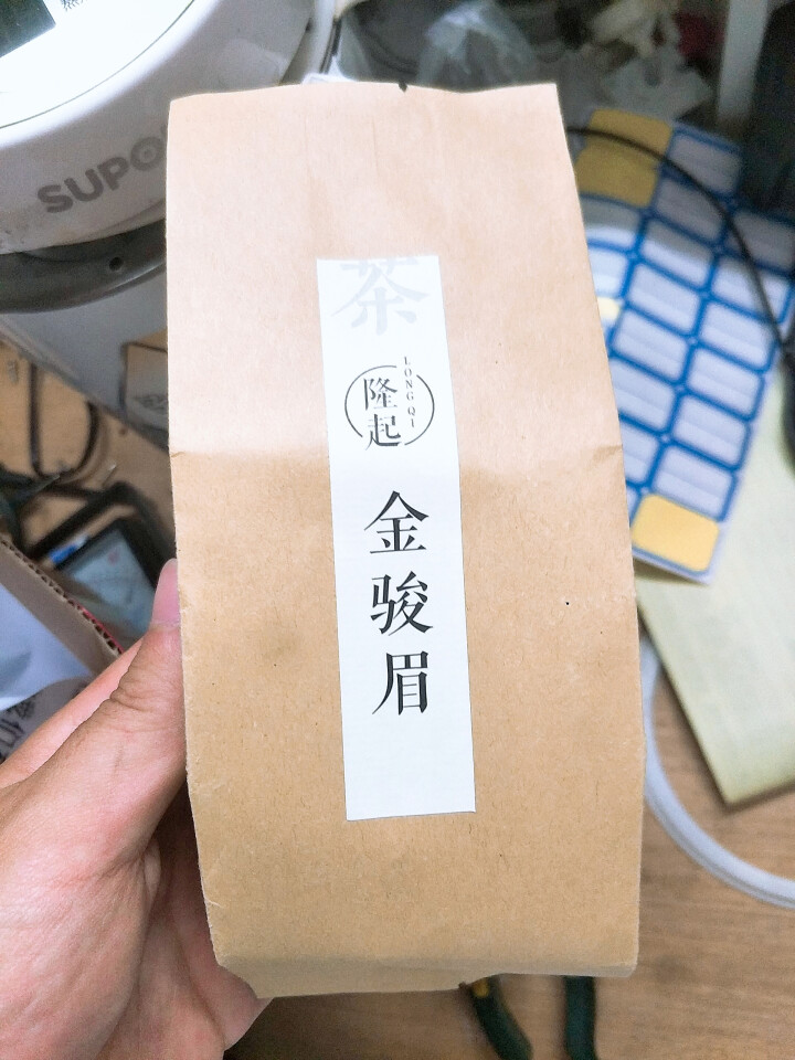 隆起正宗金骏眉红茶散装茶叶武夷山桐木关红茶茶叶礼私享茶60g 私享包60g怎么样，好用吗，口碑，心得，评价，试用报告,第4张