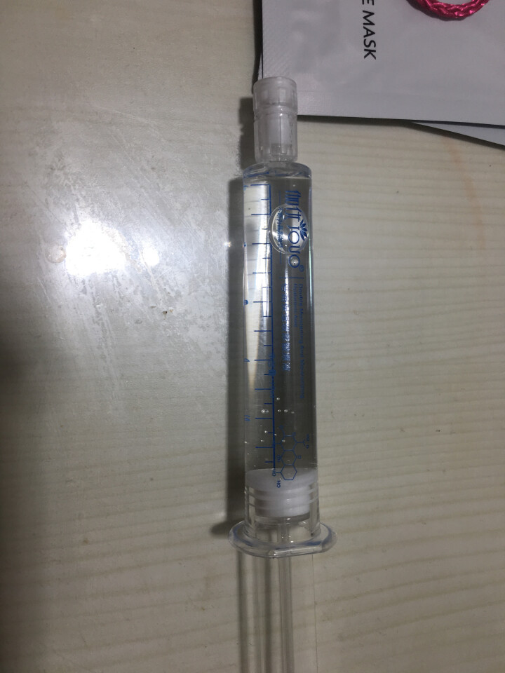 伽优正品补水细致收毛孔破尿酸原液涂抹式水光针水g玻尿酸精华液 10ml怎么样，好用吗，口碑，心得，评价，试用报告,第4张