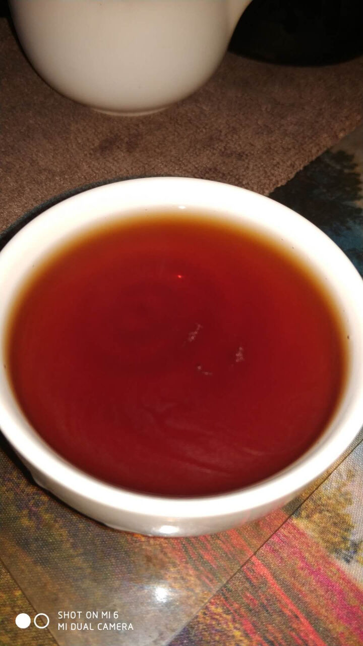 恬和 云南普洱茶熟茶 2008年易武古树纯料熟砖 陈年普洱砖茶20g试用装怎么样，好用吗，口碑，心得，评价，试用报告,第4张