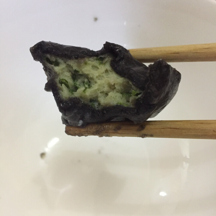 海贝夷蓝 墨鱼水饺360g 20只 盒装怎么样，好用吗，口碑，心得，评价，试用报告,第7张