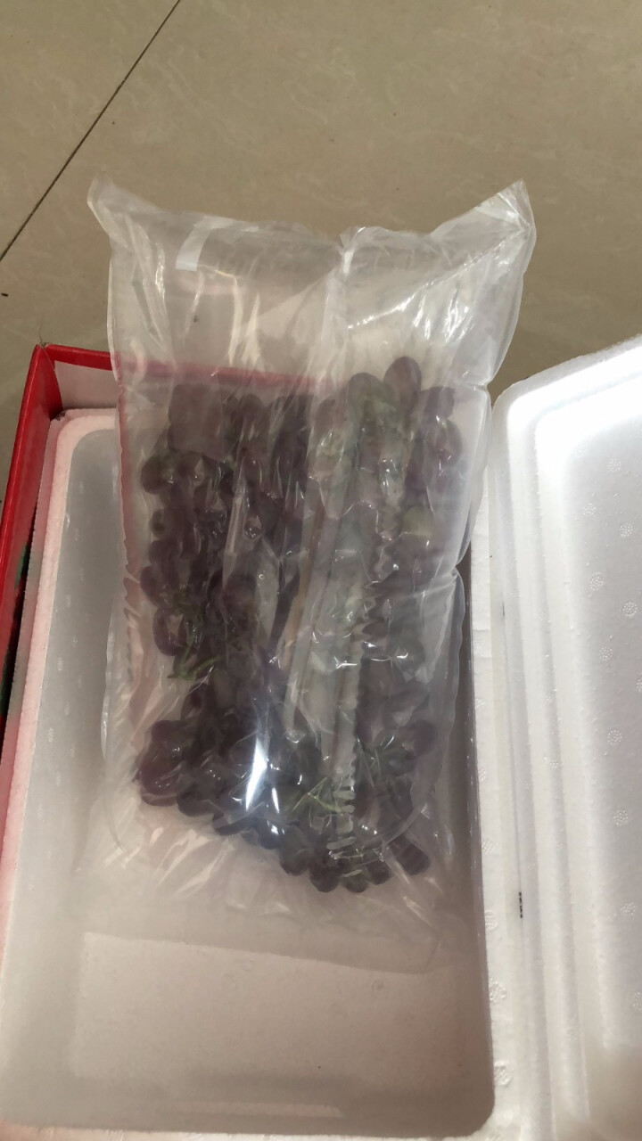 倍多鲜 丹东茉莉香葡萄 1kg装 新鲜水果怎么样，好用吗，口碑，心得，评价，试用报告,第4张