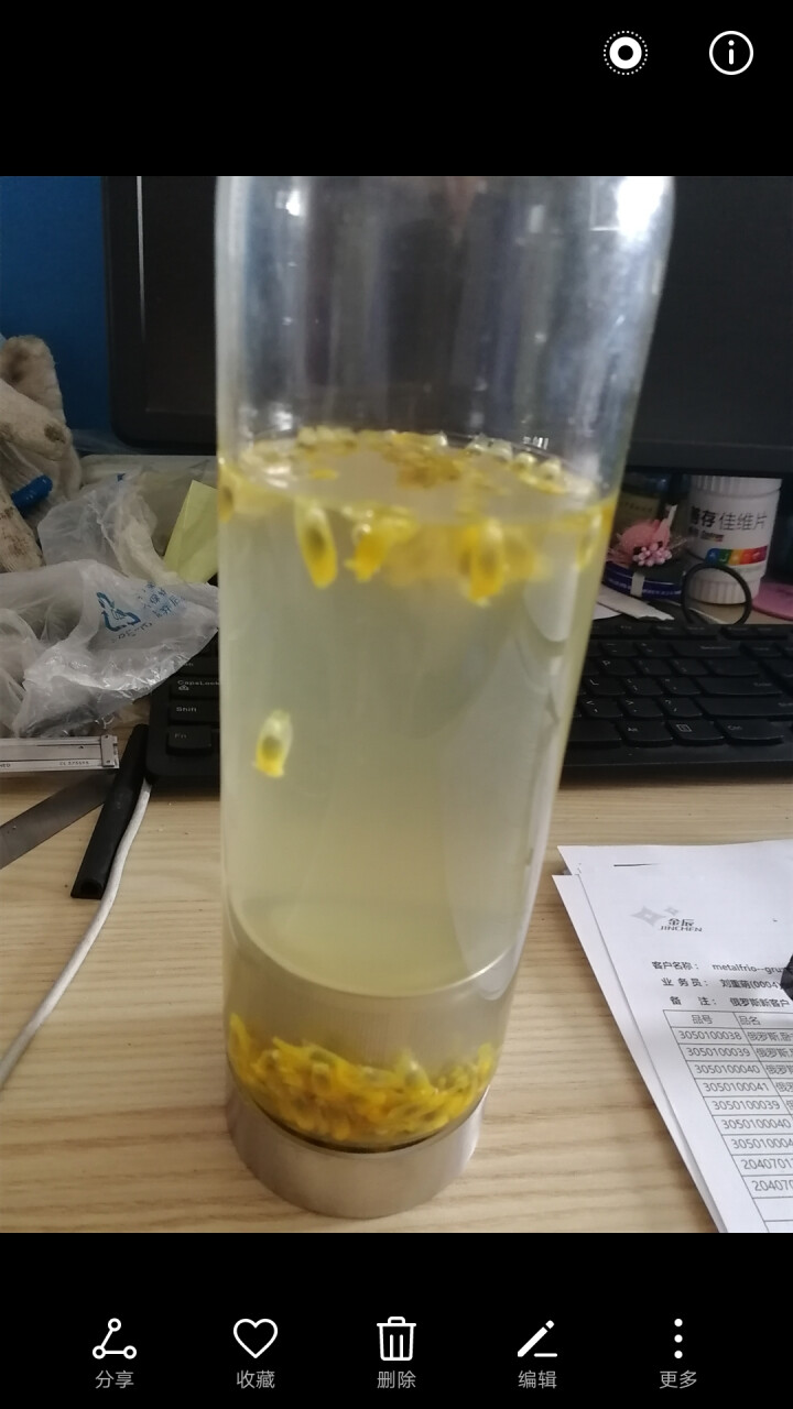 鲜菓篮 广西百香果 西番莲鸡蛋果 12粒装新鲜水果 单果60,第4张