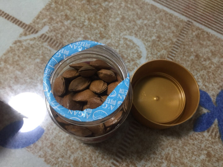 阿甘正馔 坚果礼盒 零食大礼包 花开富贵大礼包1000g/盒怎么样，好用吗，口碑，心得，评价，试用报告,第4张