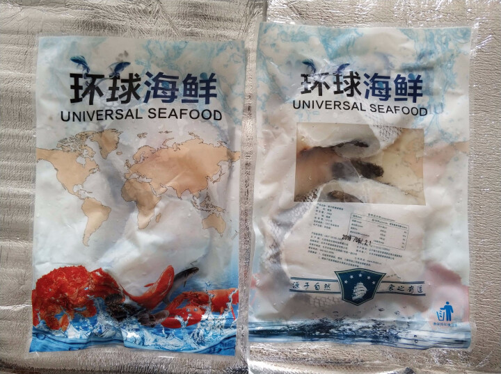 【鳕鱼1kg下单立减10元】汇鲜聚 挪威冷冻鳕鱼片 深海鱼排宝宝辅食 1000g怎么样，好用吗，口碑，心得，评价，试用报告,第3张