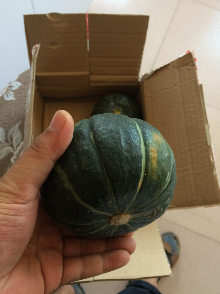 恒润优品 菜篮子贝贝小南瓜 1kg 新鲜蔬菜怎么样，好用吗，口碑，心得，评价，试用报告,第4张