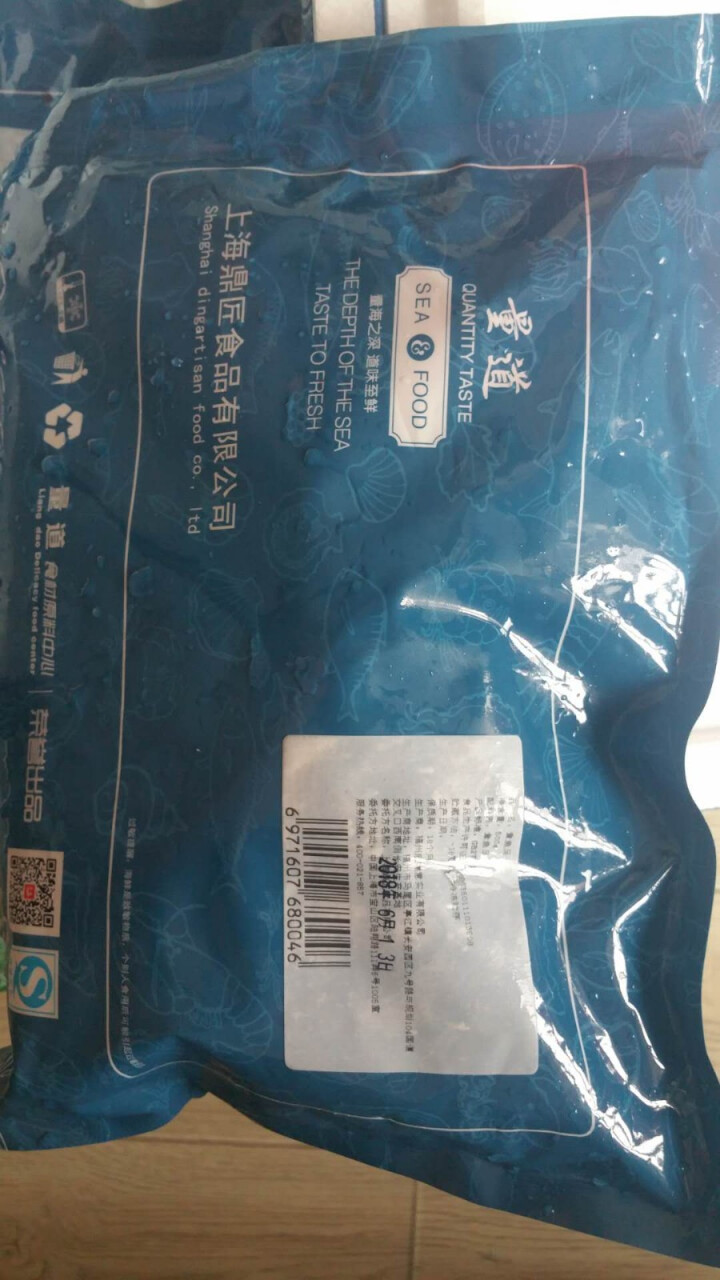 量道 大章鱼足1000g/份 3,第5张