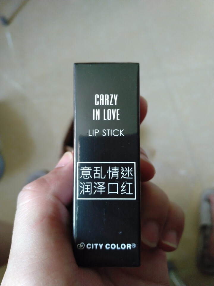 城彩（city color） 意乱情迷润泽口红 3.0g R555（不掉色不沾杯持久保湿不脱妆唇膏 ）怎么样，好用吗，口碑，心得，评价，试用报告,第3张