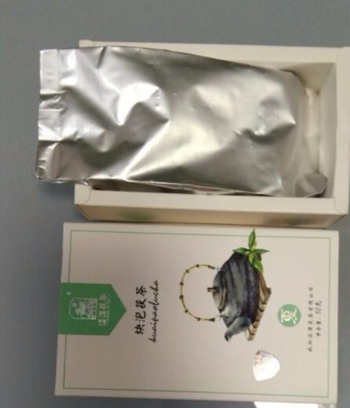 黑茶 茯茶 陕西茯砖茶 泾渭茯茶 新品上市 50g夏块泡茯茶怎么样，好用吗，口碑，心得，评价，试用报告,第3张