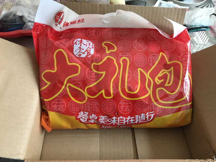 辣媳妇 36袋麻辣零食大礼包组合辣味混装好吃的休闲零食送女友批发小吃一箱怎么样，好用吗，口碑，心得，评价，试用报告,第2张