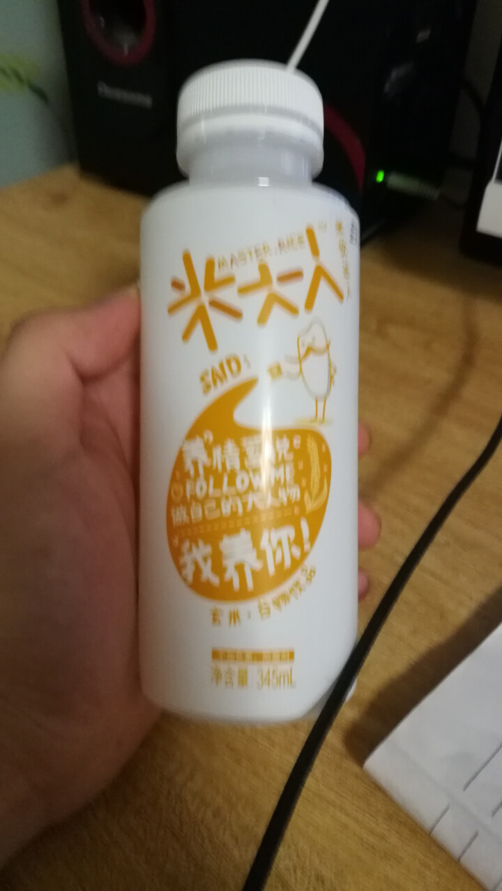 米大人 米露大米谷物饮料6瓶礼盒装 （345 ml*6瓶） 玄米（糙米）味怎么样，好用吗，口碑，心得，评价，试用报告,第2张