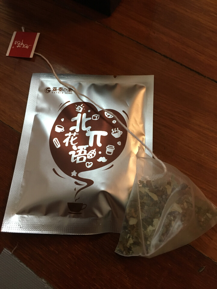 亚泰e家 荷叶山楂茶 A4腰花草茶组合袋泡独立茶包花茶 可搭瘦肚子茶 3g*15怎么样，好用吗，口碑，心得，评价，试用报告,第4张