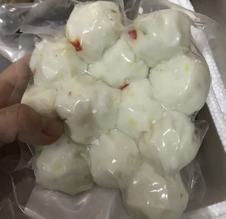 心瓷 鱼丸墨鱼丸虾丸三拼组合 250g*3袋 潮汕火锅丸子 火锅食材怎么样，好用吗，口碑，心得，评价，试用报告,第3张