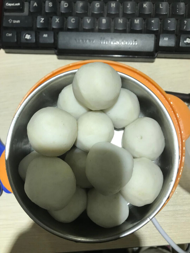 心瓷 鱼丸墨鱼丸虾丸三拼组合 250g*3袋 潮汕火锅丸子 火锅食材怎么样，好用吗，口碑，心得，评价，试用报告,第4张