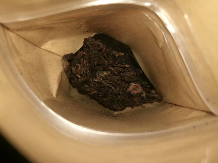 20g样茶试用  恬和 2009年香沱茶勐海老树熟沱熟茶怎么样，好用吗，口碑，心得，评价，试用报告,第4张