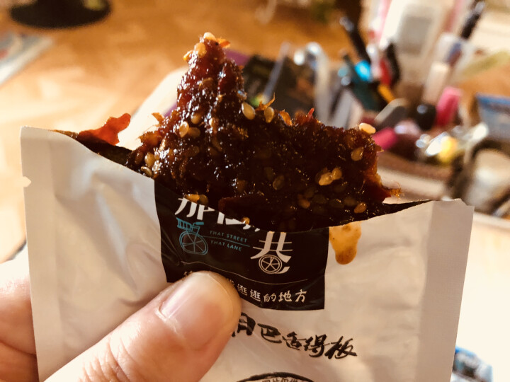 统一 【新品上市】 那街那巷 馋嘴牛肉 冷吃系列麻辣牛肉干 200克/盒 共10小包 休闲零食怎么样，好用吗，口碑，心得，评价，试用报告,第4张