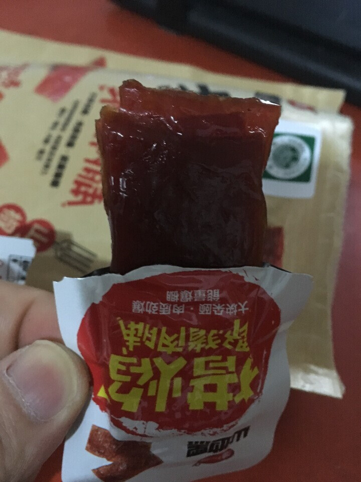 雏牧香肉干肉脯休闲零食特产小吃靖江风味原味野猪肉脯120g/袋 原味怎么样，好用吗，口碑，心得，评价，试用报告,第5张