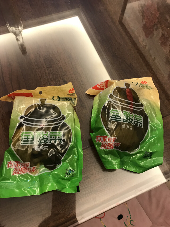 盈棚酸菜鱼四川泡菜正宗老坛酸菜400g酸菜鱼调味料鱼火锅底料 400g*3袋怎么样，好用吗，口碑，心得，评价，试用报告,第3张