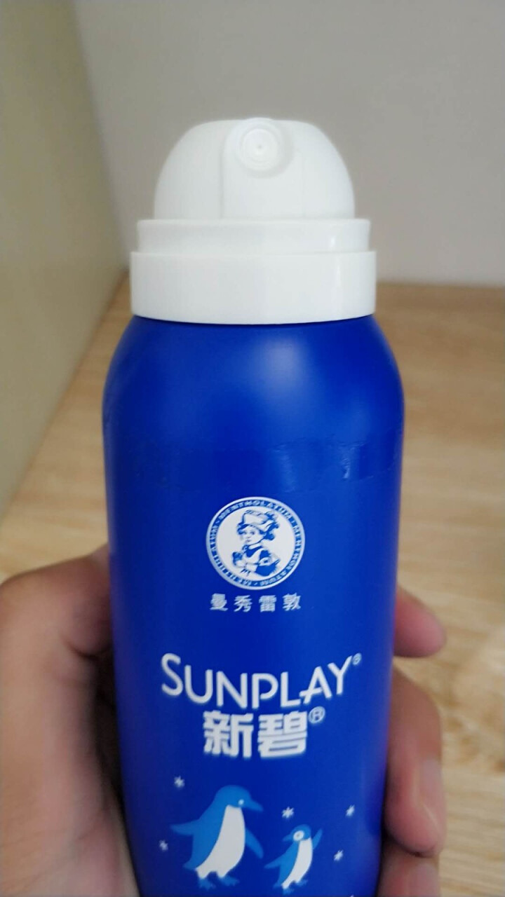 曼秀雷敦 新碧冰凉清透防晒喷雾150ml（防晒霜 防晒喷雾 酷感清爽）怎么样，好用吗，口碑，心得，评价，试用报告,第6张