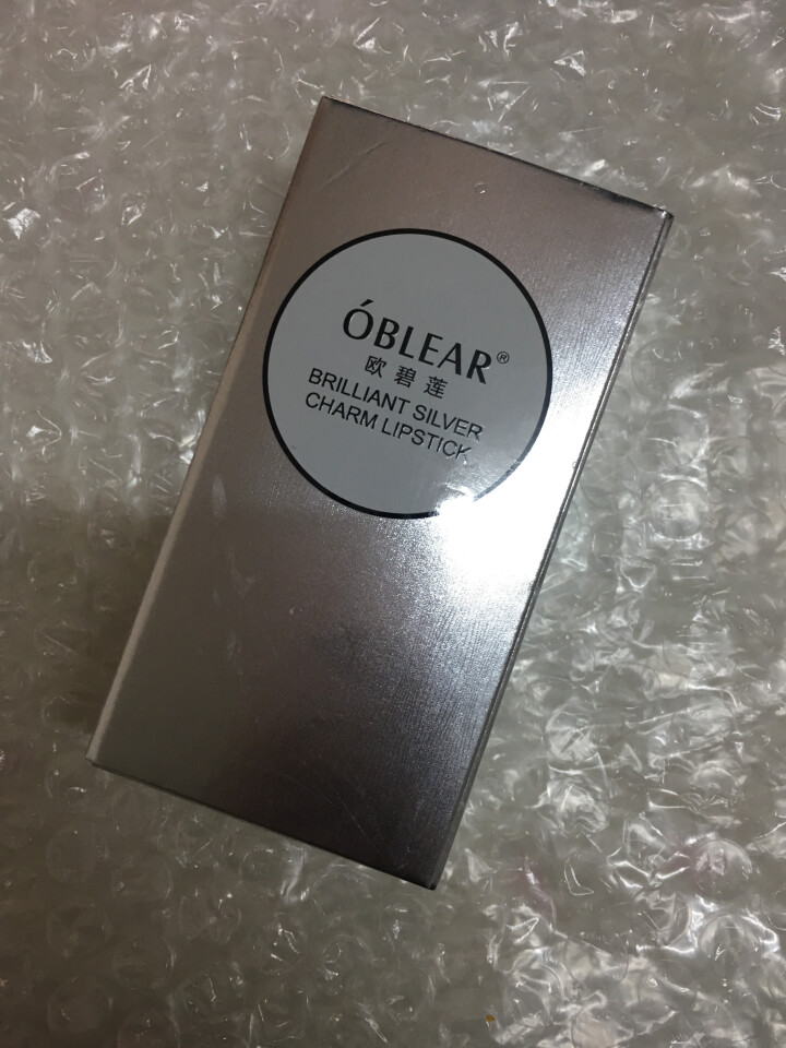 欧碧莲（OBLEAR） 艳银魅惑口红哑光 持久保湿滋润防水唇膏唇彩唇蜜 唇膏女 润唇 保湿口红 01豆沙红怎么样，好用吗，口碑，心得，评价，试用报告,第3张