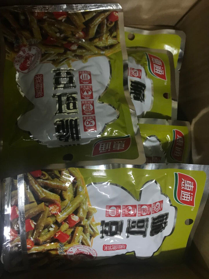 【东坡馆】 眉山泡菜下饭菜  脆豇豆 80g*10袋怎么样，好用吗，口碑，心得，评价，试用报告,第4张